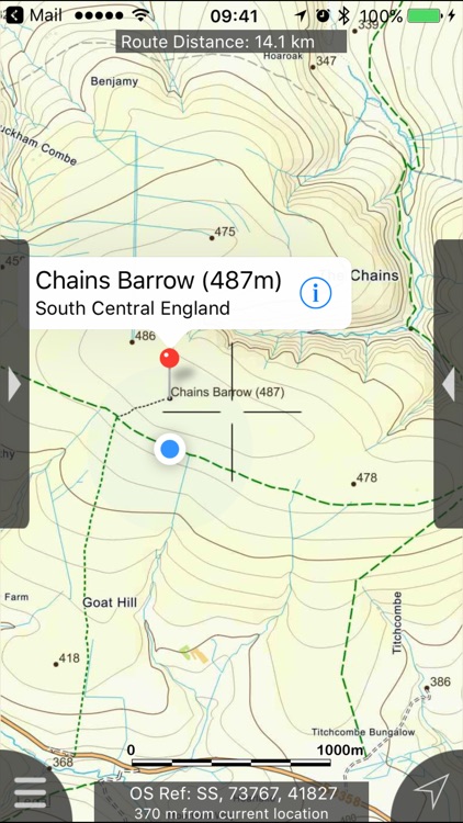 Exmoor Maps Offline screenshot-4