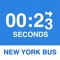 MTA Bus  arrivals in SECONDS Countdown and Check Live Bus Journey, unheard of
