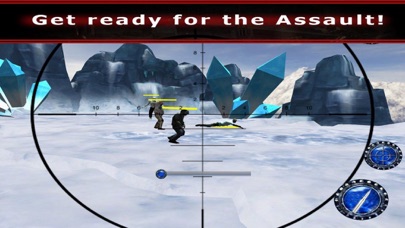 Sniper Snow: Zombie Assassin screenshot 2
