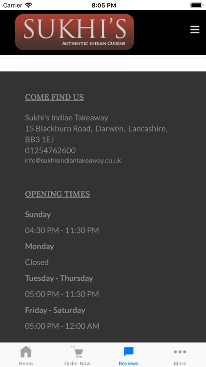 Sukhis Takeaway screenshot-3