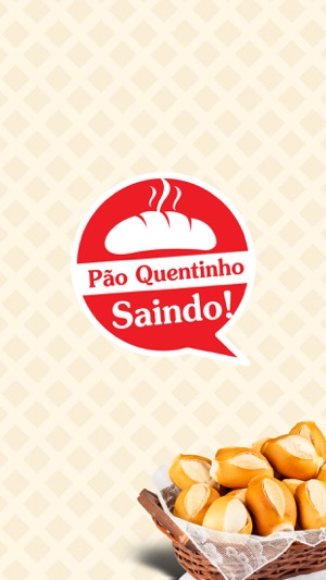 Pão Quentinho Saindo