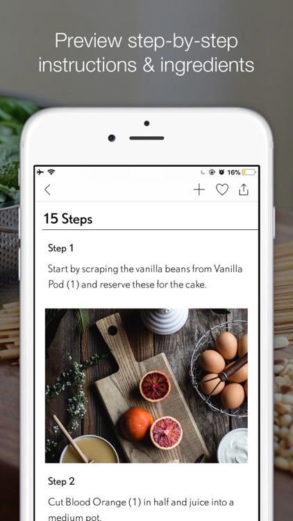 SideChef: Step-by-step cooking
