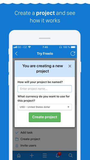 Freelo Project Management(圖4)-速報App