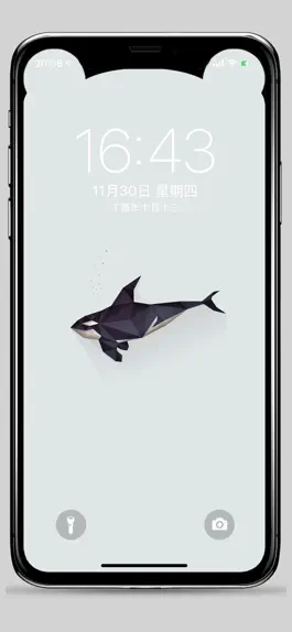 Game screenshot 刘海壁纸-个性化您的小锁屏壁纸 apk