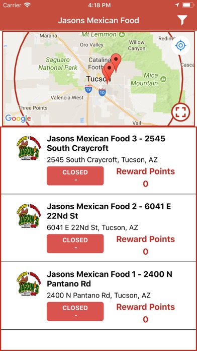 Jasons Mexican Food screenshot 2