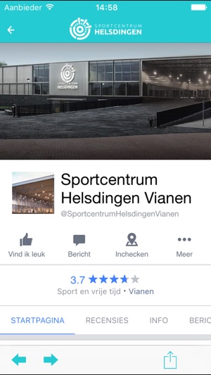 Sportcentrum Helsdingen(圖3)-速報App