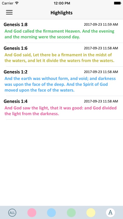 Holy Bible KJV - Daily Verses screenshot-3