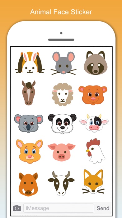 Animal Faces & Masks screenshot 2