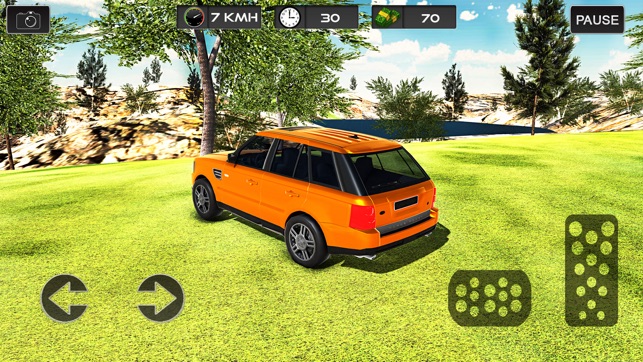 Offroad SUV Driving Simulator