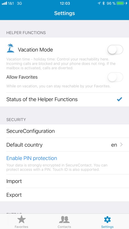 SecureContact Pro screenshot-5