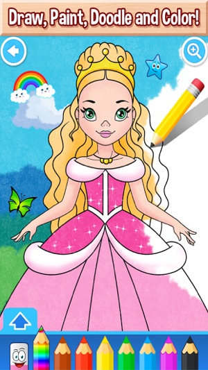 Draw My Sweet Little Princess(圖1)-速報App