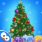 Decorate your own Christmas tree and light up the spirit with this newt tree decoration Game