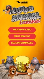 Mundo Animal Lanches Captura de tela 1