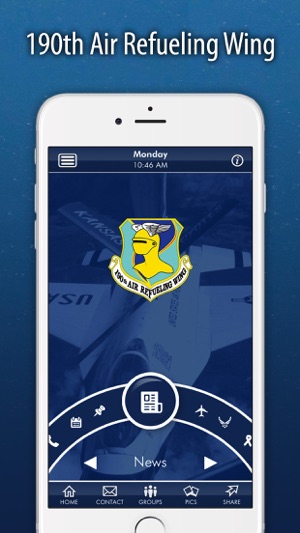 190th Air Refueling Wing(圖2)-速報App