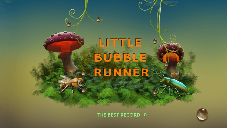 Little Bubble Runner