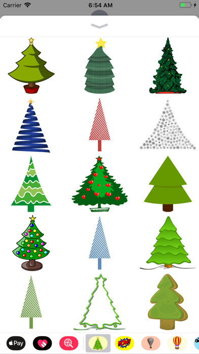Christmas Tree Stickers screenshot 4