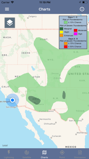 Lightning Tracker & Storm Data(圖4)-速報App