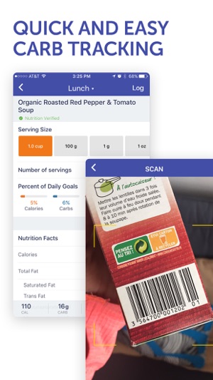 online glucose tracker