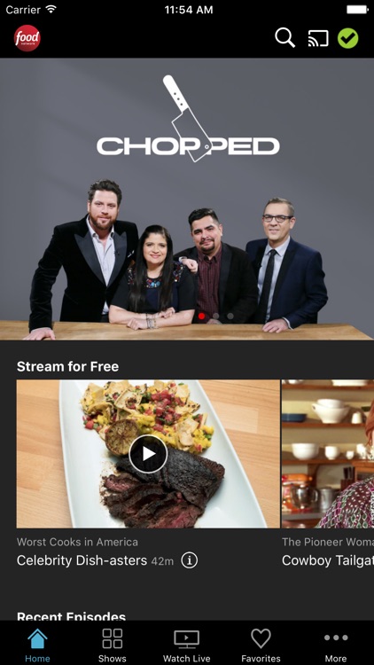Food Network screenshot-0