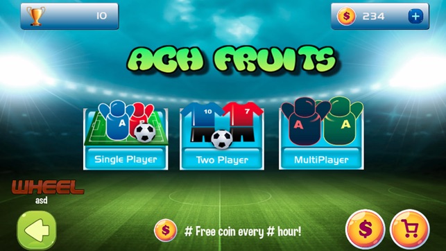 Ach Fruits Soccer(圖2)-速報App