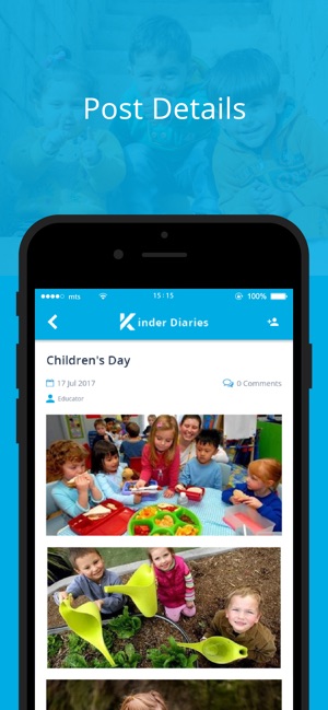 Kinder Diaries For Parents(圖2)-速報App