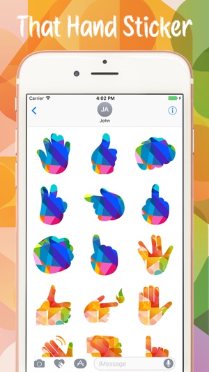 Just Hand Stickers(圖3)-速報App