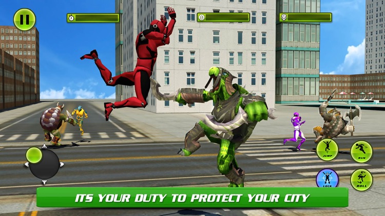 Shadow Ninja Hero Fighter screenshot-0