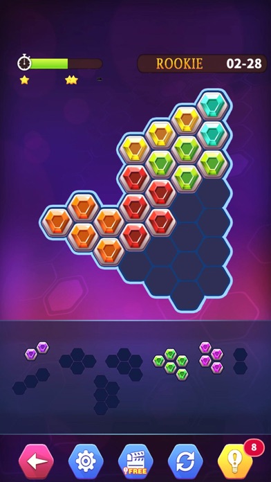 Hexa Puzzle Classic screenshot 2