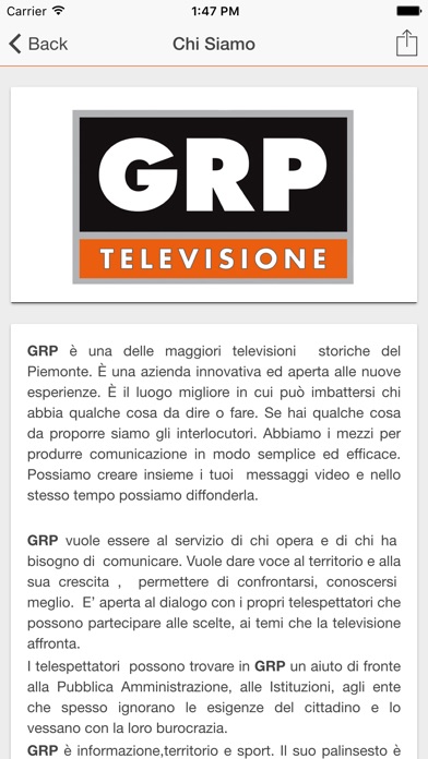 GRP TV screenshot 3