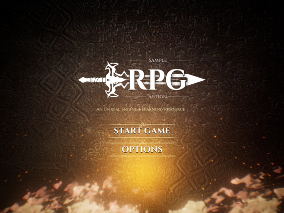 Action RPG Game Sample screenshot 6