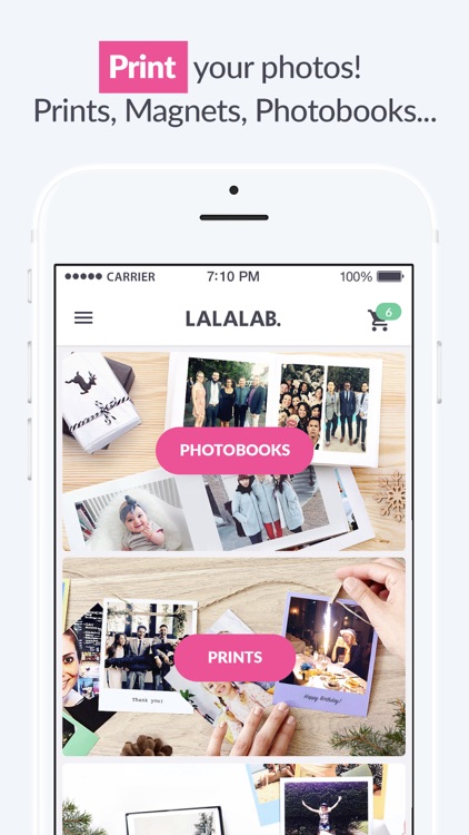 LALALAB. - Photo printing screenshot-0