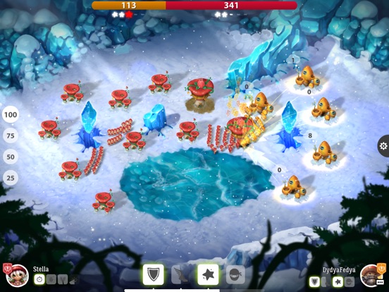 Скачать Mushroom Wars 2: Битвы грибов