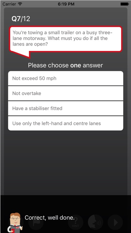RED Theory Test screenshot-4