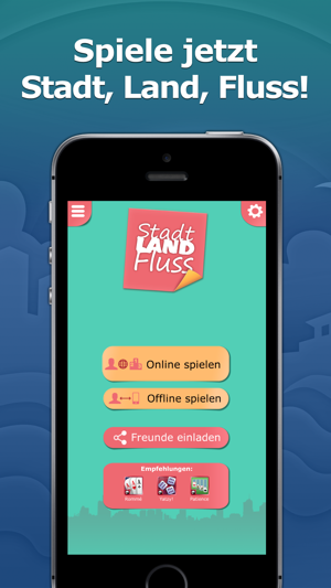 Stadt Land Fluss - das Spiel(圖1)-速報App