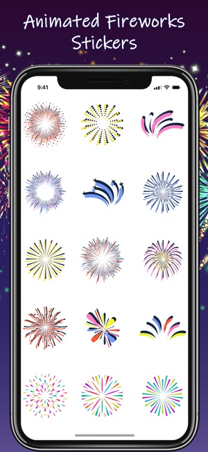 Animated Fireworks Emojis(圖3)-速報App