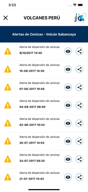 Volcanes Perú(圖6)-速報App