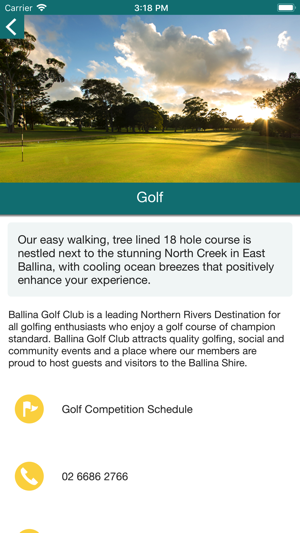 Ballina Golf & Sports Club(圖3)-速報App