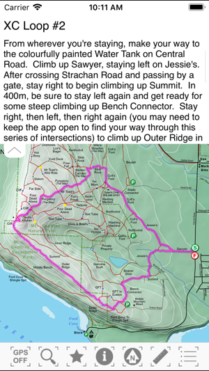 TrailMapps: Hornby Island(圖5)-速報App