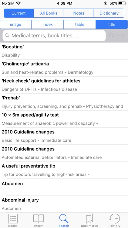 OH of Sport & Exercise Med, 2e screenshot-5