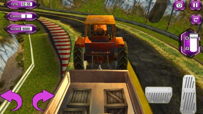 Cargo Tractor Driving Sim screenshot 3