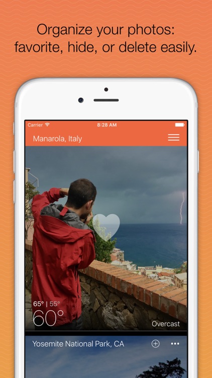 WeatherHop screenshot-4