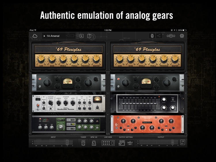BIAS FX: Guitar Amp & effects