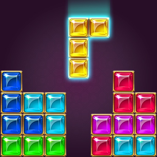 Puzzle Block Jewel Icon
