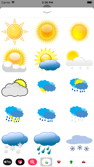 My Weather Sticker Pack(圖1)-速報App