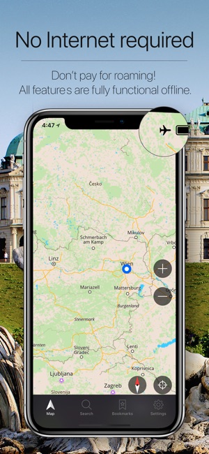 Austria Offline Navigation(圖1)-速報App