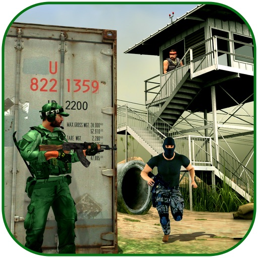 Army Commando Secret Mission Icon