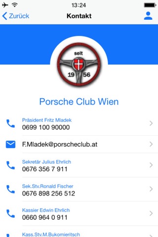 PORSCHE CLUB WIEN screenshot 3