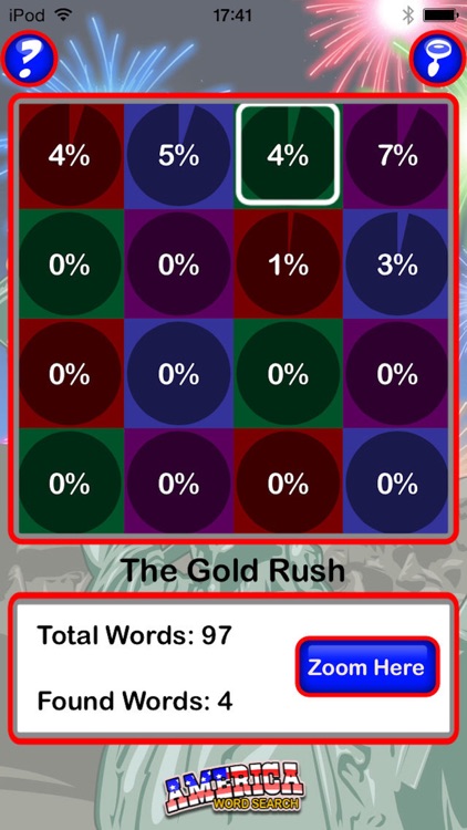 Epic America Word Search - giant USA wordsearch