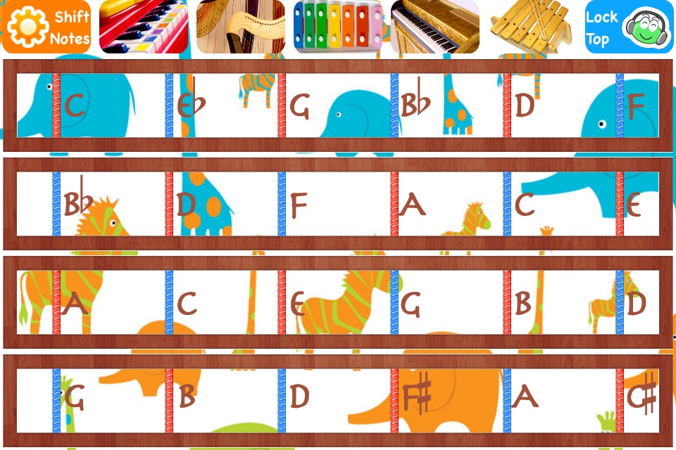 Baby Chords-ABC Music Learning screenshot 2