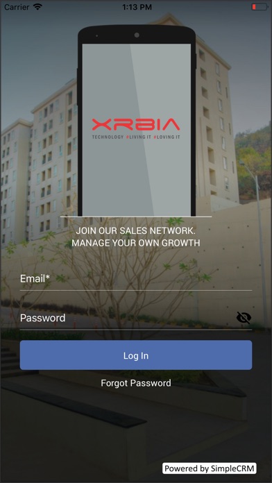 Xrbia Customer App screenshot 2